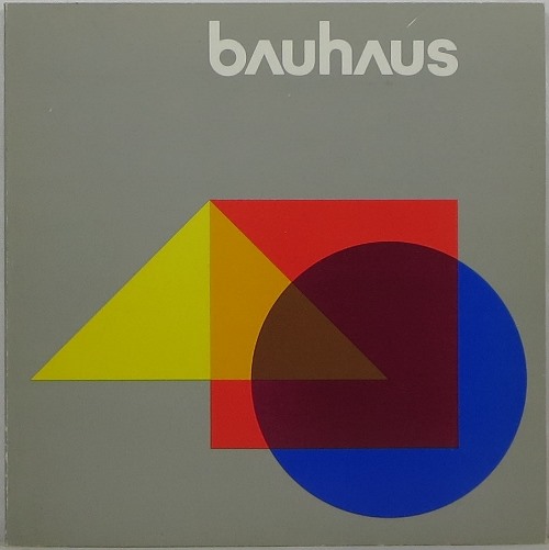 Bauhaus: A Publication for the Travelling Exhibition, Bauhaus, of the Institute for Foreign Cultural Relations
