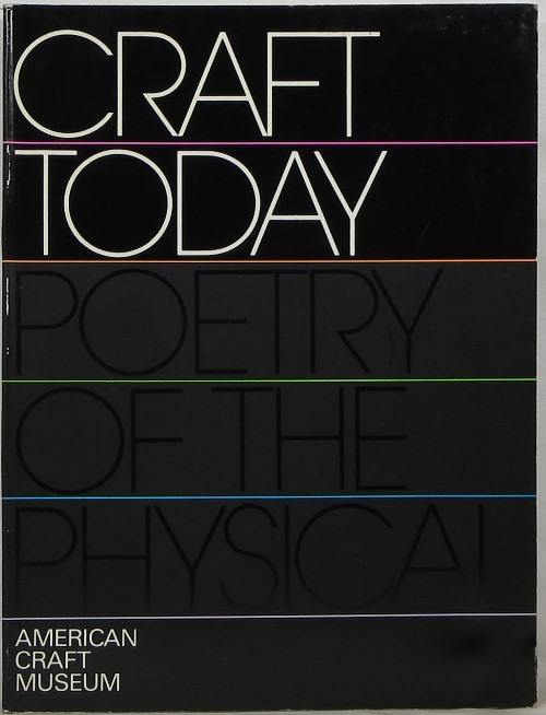 Craft Today: Poetry of the Physical