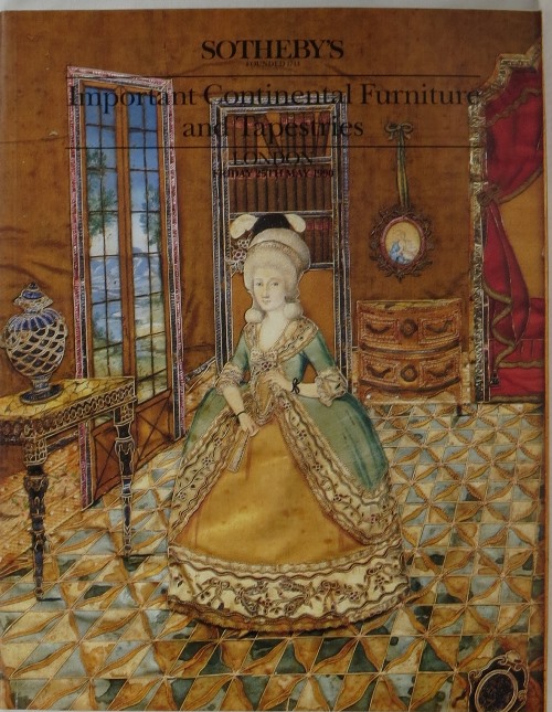 Important Continental Furniture and Tapestries: London Friday 25th May 1990