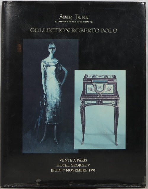 Collection Roberto Polo: Paris, Jeudi 7 Novembre 1991