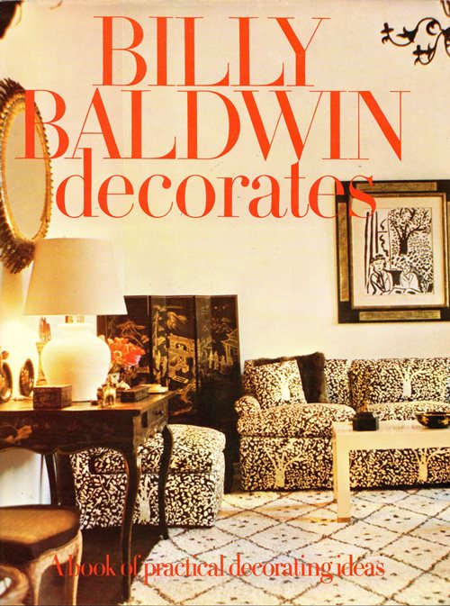 Billy Baldwin Decorates