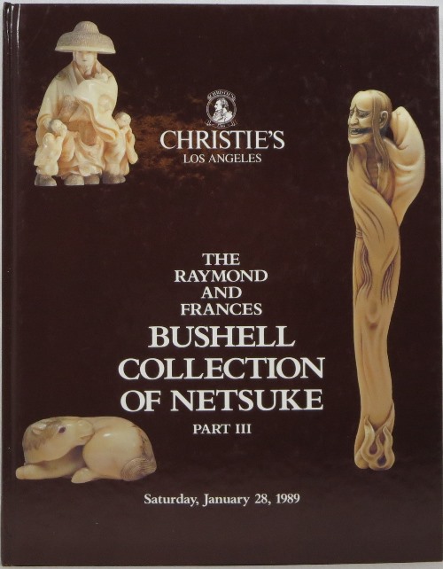 The Raymond and Frances Bushell Collection of Netsuke, Part III