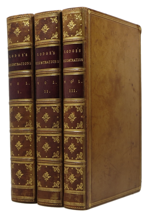 Illustrations of British History, Biography, and Manners, in the Reigns of Henry VIII, Edward VI, Mary, Elizabeth, & James I, ., 3 volumes