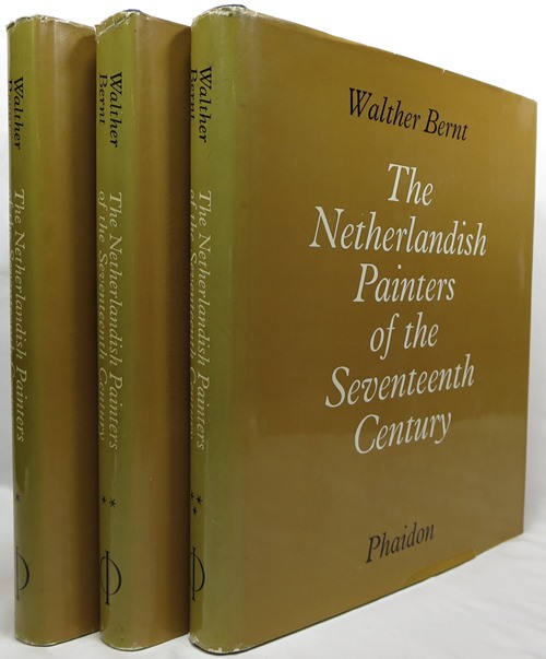 The Netherlandish Painters of the Seventeenth Century: 3 Volume Set