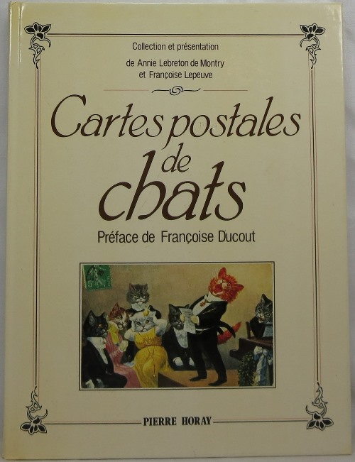 Cartes Postales de Chats