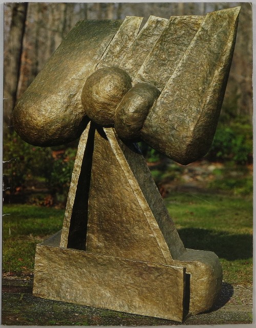 Seymour Lipton: Sculpture: An Exhibition Organized by the Mint Museum