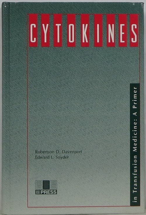 Cytokines in Transfusion Medicine: A Primer