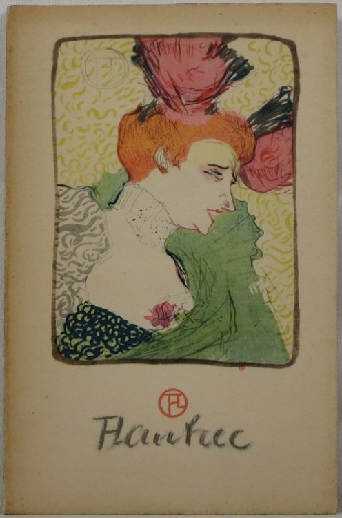 Les Lithographies de Toulouse-Lautrec