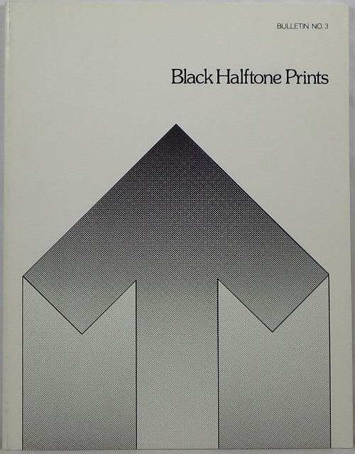 Black Halftone Prints (Bulletin No. 3)