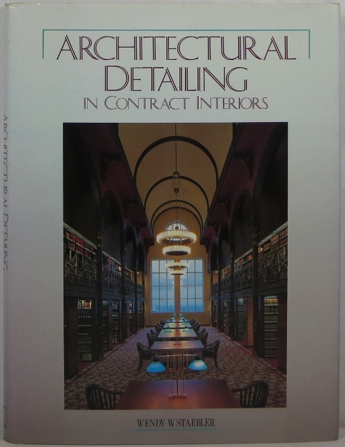 Architectural Detailing in Contract Interiors