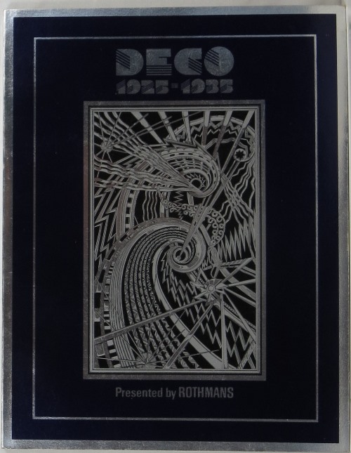 Deco 1925-1935: Presented by Rothmans