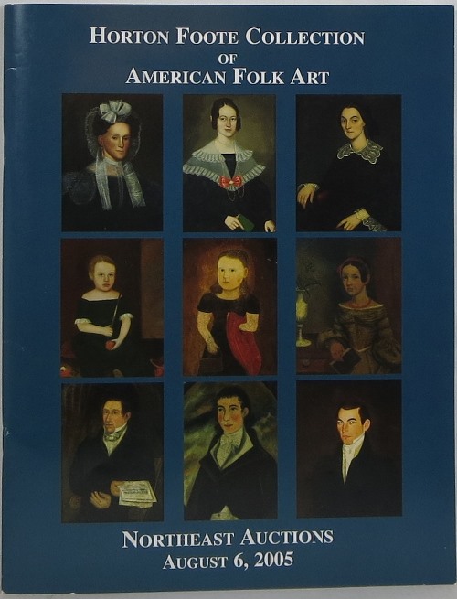 Horton Foote Collection of American Folk Art, August 6, 2005