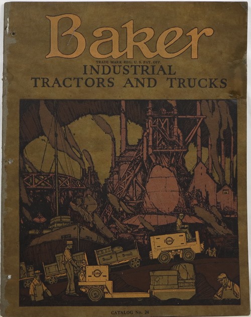 Baker Industrial Tractors and Trucks