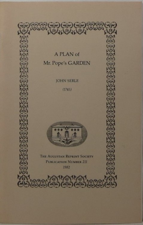 A Plan of Mr. Pope's Garden