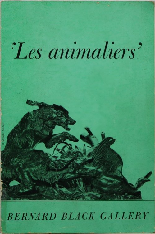'Les Animaliers': French Animal Sculpture of the Nineteenth Century