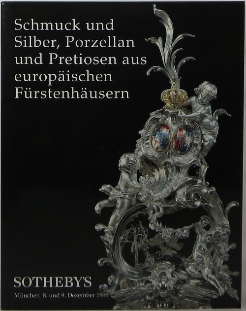 Schmuck und Silber, Porzellan und Pretiosen aus europischen Frstenhusern, Mnchen, 8. und 9. Dezember 1999
