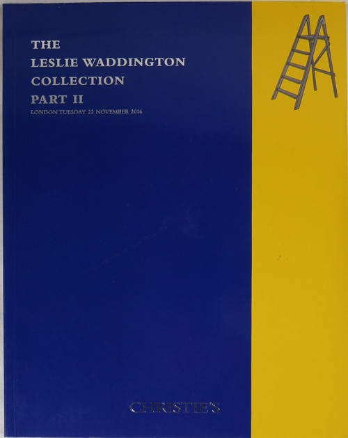 The Leslie Waddington Collection Part II, London, 22 November 2016, Sale 14176