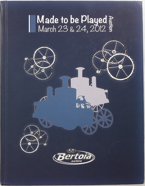 Made to Be Played Auction, March 23 & 24, 2012