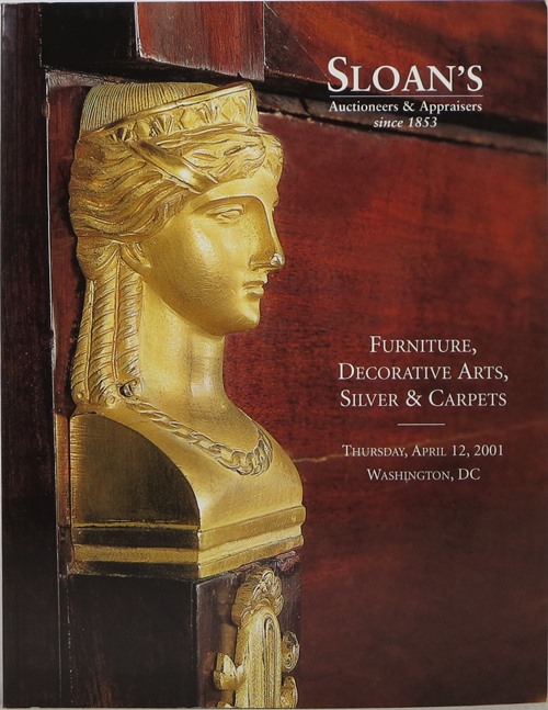 Furniture, Decorative Arts, Silver & Carpets, April 21, 2001, Washington, DC (Sale 916)