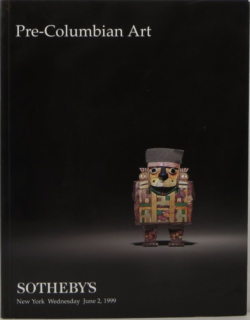 Pre-Columbian Art, New York, June 2, 1999