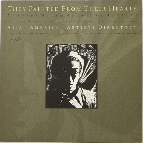 Image for They Painted From Their Hearts / Asian American Artists Directory They Painted From Their Hearts / Asian American Artists Directory