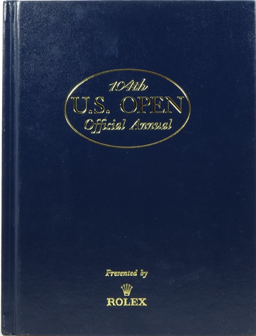 104th U. S. Open Official Annual