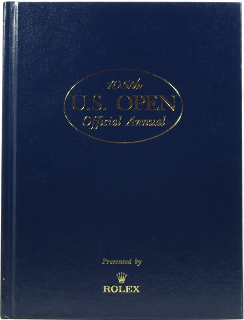 105th U. S. Open Official Annual