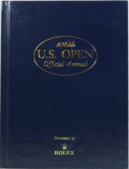 106th U. S. Open Official Annual