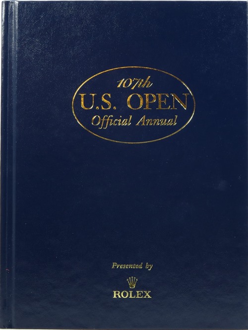 107th U. S. Open Official Annual