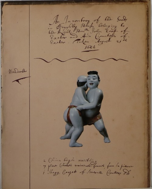 The Wrestling Boys: An Exhibition of Chinese and Japanese Ceramics from the 16th to the 18th Century in the Collection of Burghley House