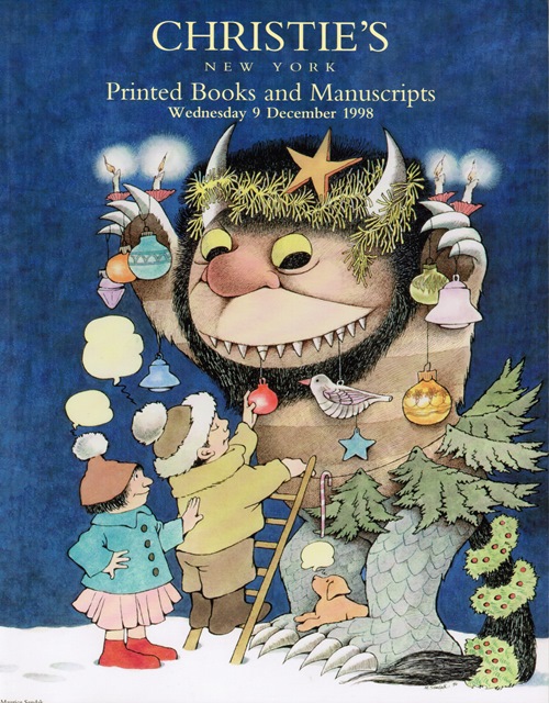 Printed Books and Manuscripts, New York, 9 December 1998 (Sale 9012)