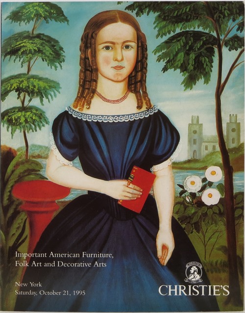 Important American Furniture, Folk Art and Decorative Arts, New York, October 21, 1995 (Sale 8238)