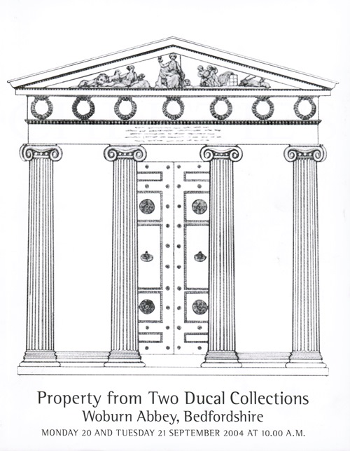 Property from Two Ducal Collections, Woburn Abbey, Bedforshire, 20 and 21 September 2004 (Sale 7013)