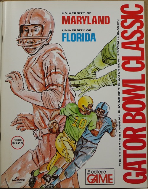 The Thirtyfirst Annual Playing of the Gator Bowl Football Classic