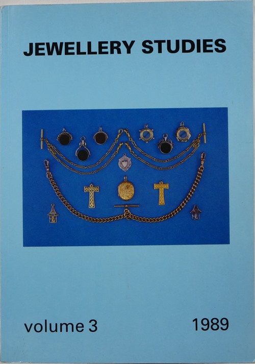 Jewellery Studies Volume 3, 1989