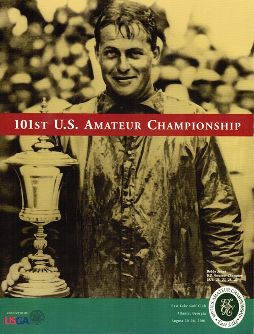 2001 United States Amateur Championship Official Magazine