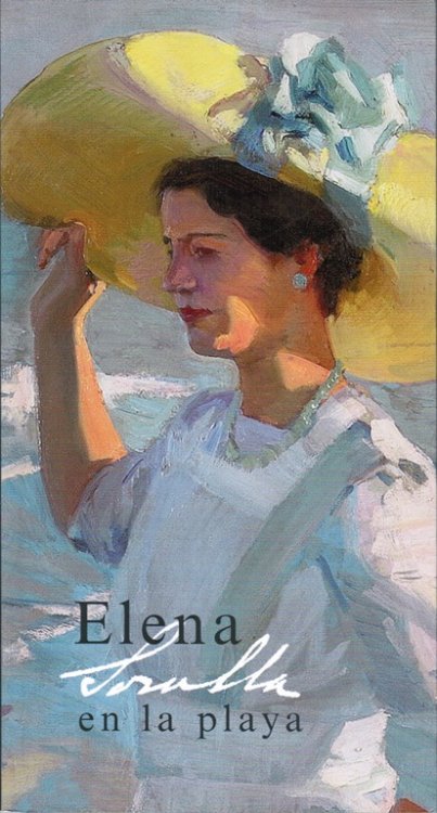 Elena Sorolla en la Playa Elena Sorolla on the Beach