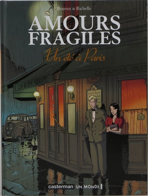Amours Fragiles: Tome 2 - Un t Paris