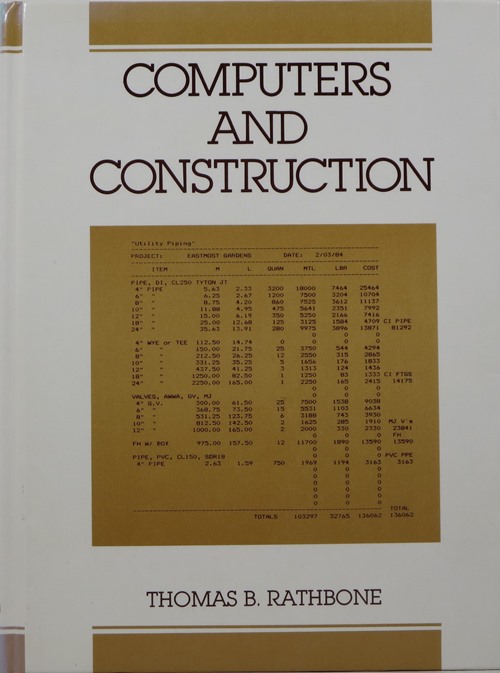 Computers and Construction