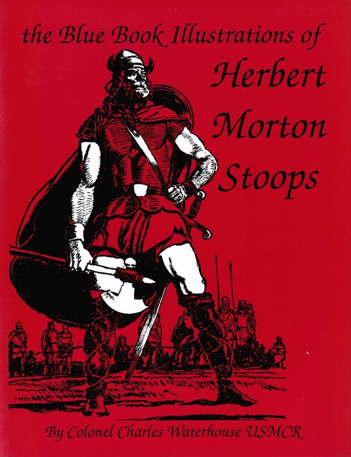 The Blue Book Illustrations of Herbert Morton Stoops