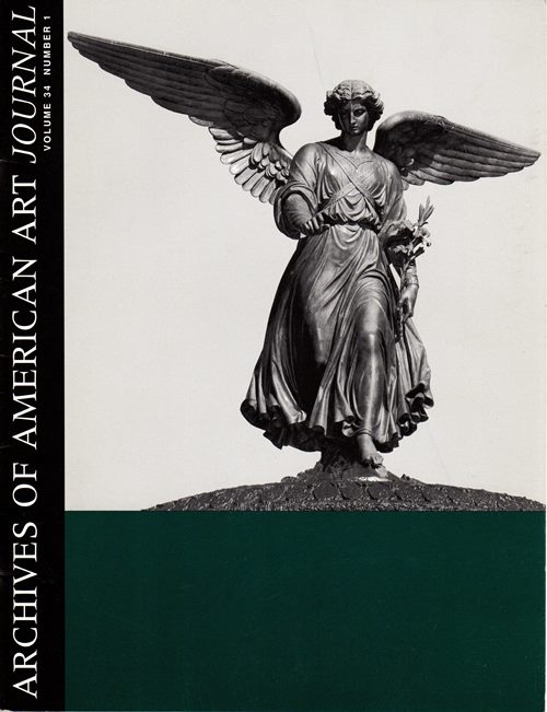Archives of American Art Journal, Volume 34, Number 1, 1994