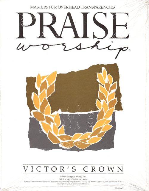 Praise Worship Masters for Overhead Transparencies: Victor's Crown (HM028MT)
