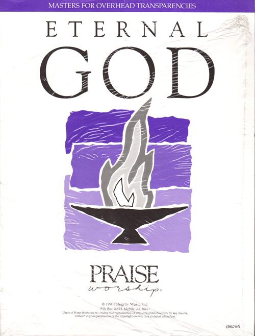 Praise Worship Masters for Overhead Transparencies: Eternal God (HM034MT)
