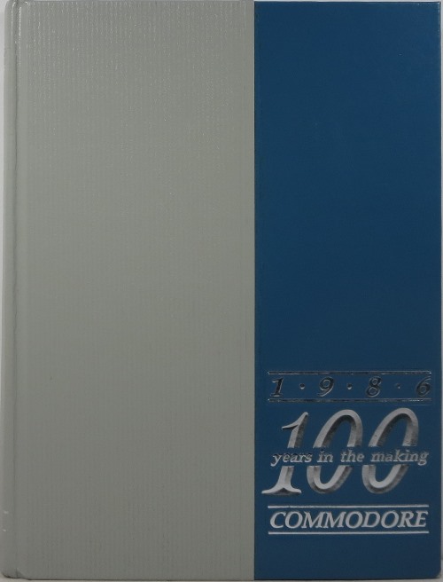 1986 Vanderbilt Commodore, Volume 100: 100 Years in the Making