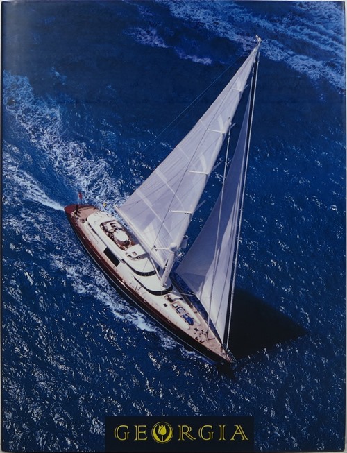 Georgia: The Building and Travels of the World's Greatest Sloop