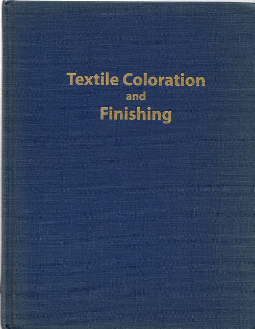 Textile Coloration and Finishing