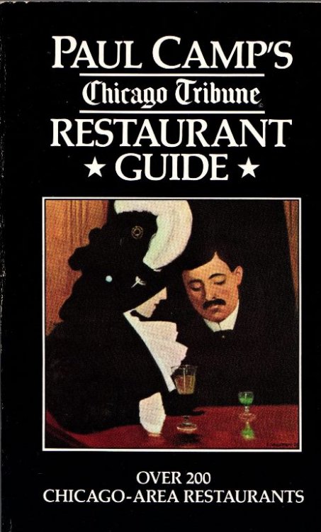 Paul Camp's Chicago Tribune Restaurant Guide