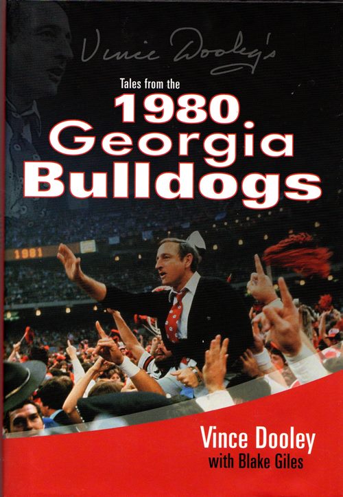 Vince Dooley's Tales from the 1980 Georgia Bulldogs