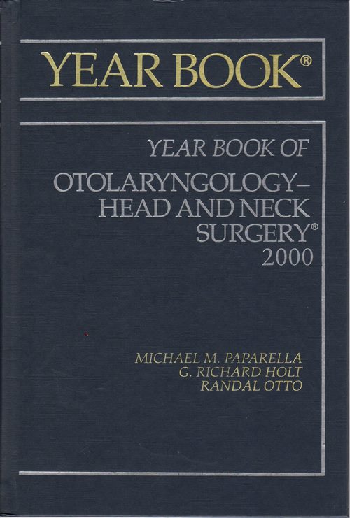 2000 Year Book of Otolaryngology--Head and Neck Surgery