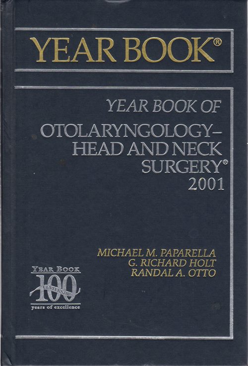 Image for 2001 Year Book of Otolaryngology--Head and Neck Surgery 2001 Year Book of Otolaryngology--Head and Neck Surgery